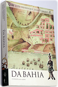 Livro Historia Bahia