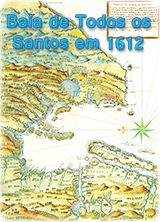 Mapa Baia Todos Santos