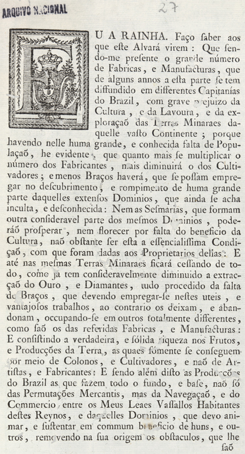 Alvara 1785
