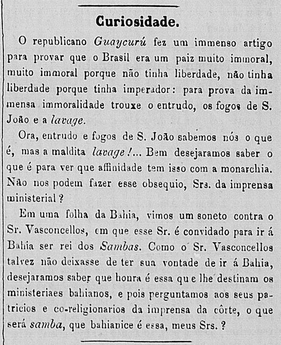 Curiosidade
