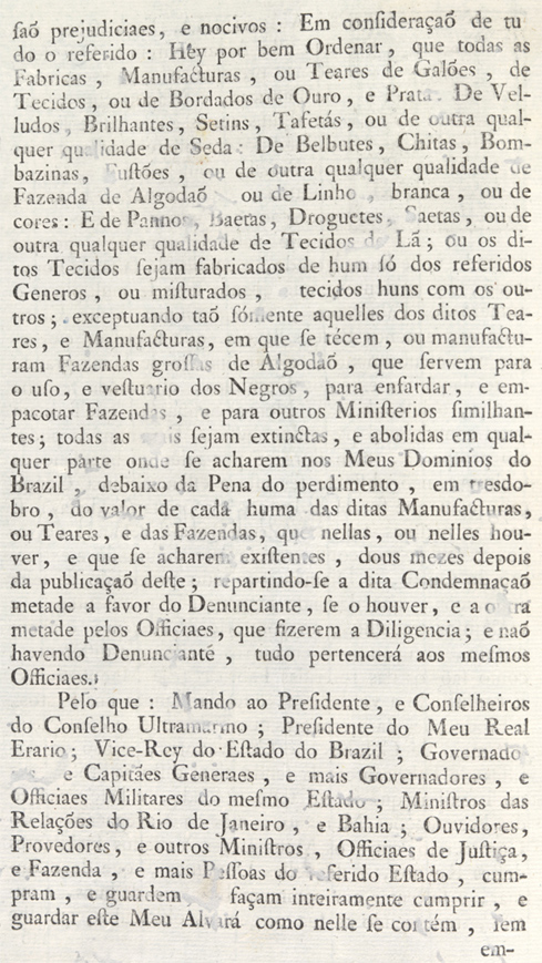 Texto antigo