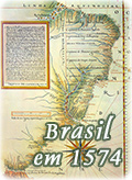 Brasil mapa antigo