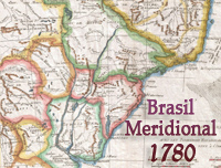 Mapa seculo 18