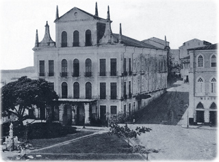 Antigo teatro Salvador