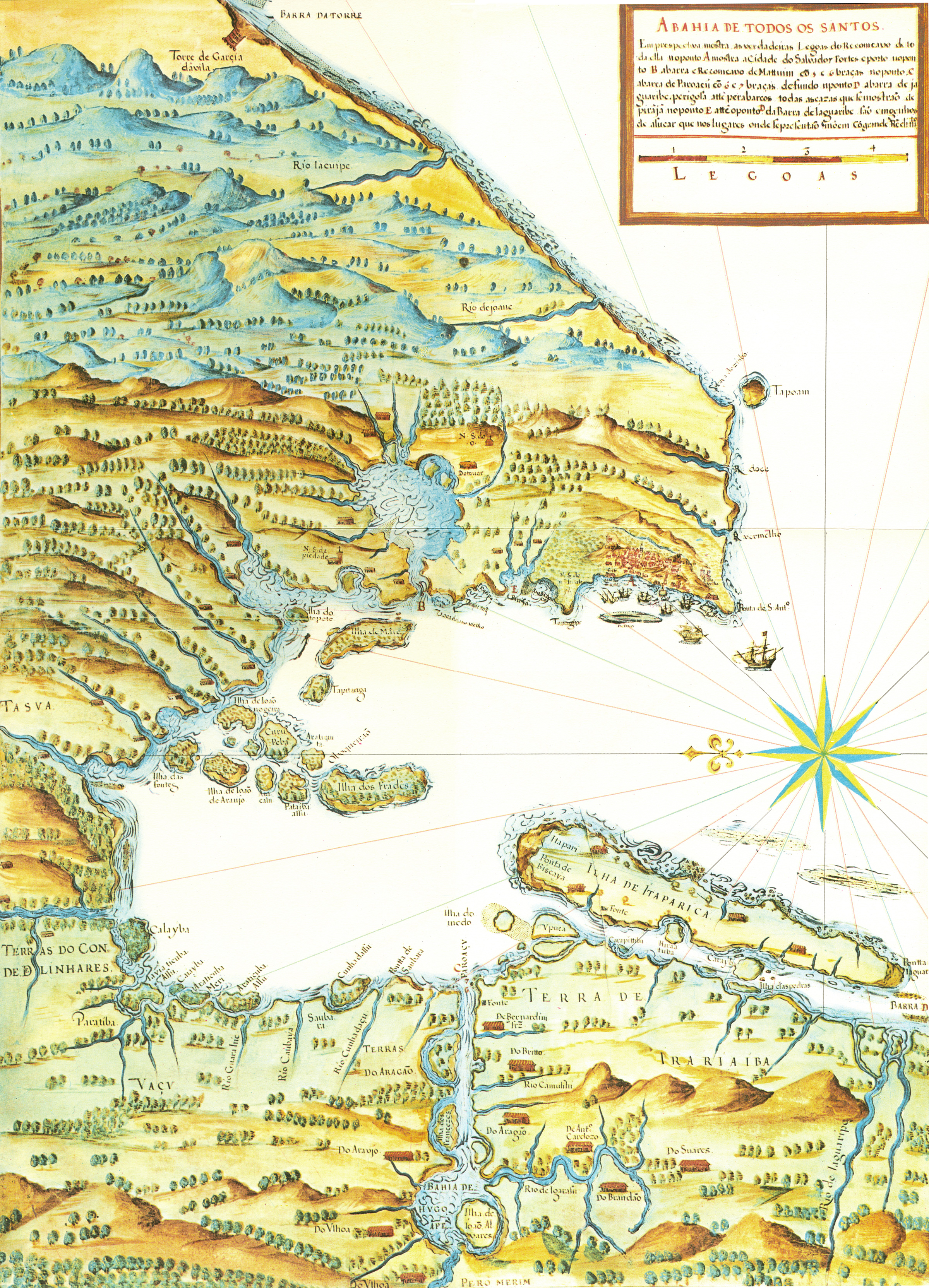 Mapa Baia
