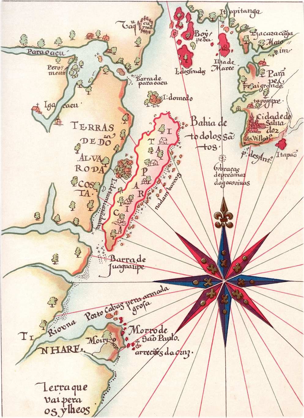 Mapa Luis Teixeira