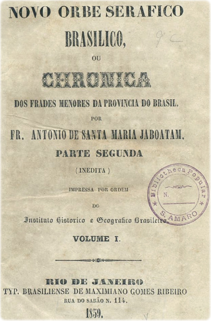 Novo Orbe Seráfico