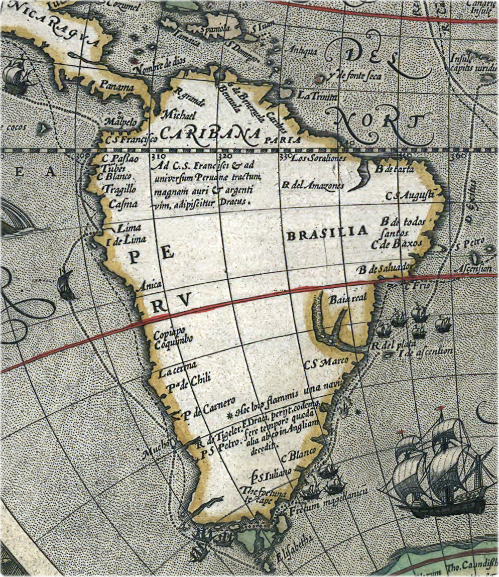 América do Sul Hondius
