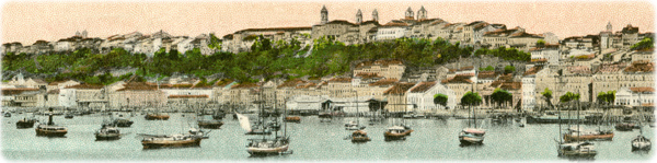 Antiga Cidade Salvador