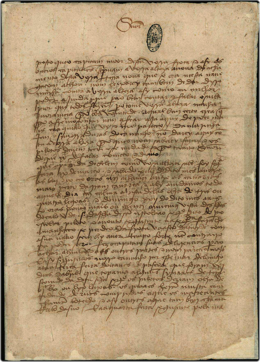 Carta Pero Vaz de Caminha