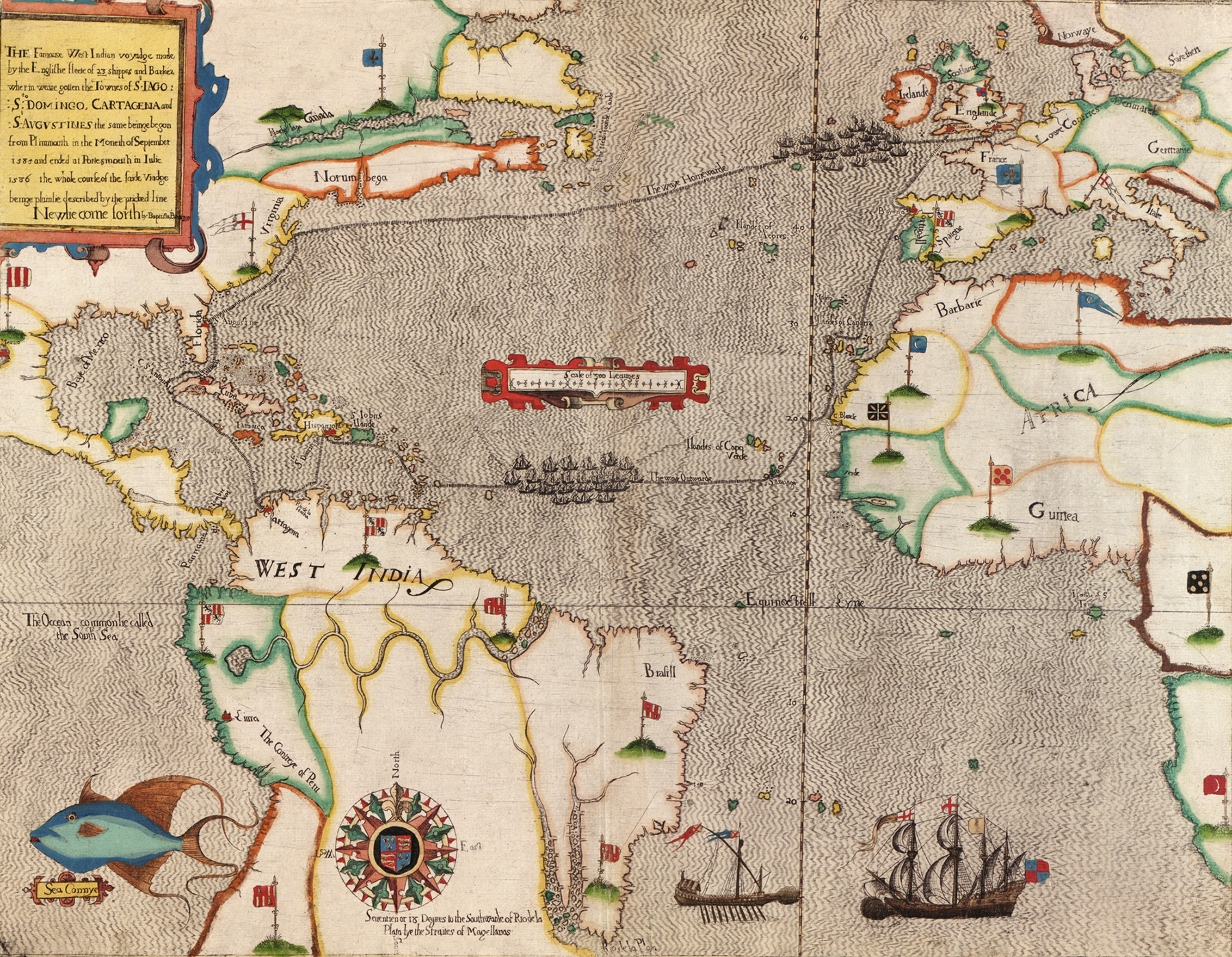 Mapa Boazio