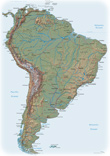 Mapa Fisico