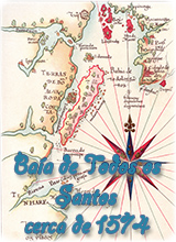 Mapa Luis Teixeira