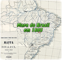 Mapa Brasil 1893