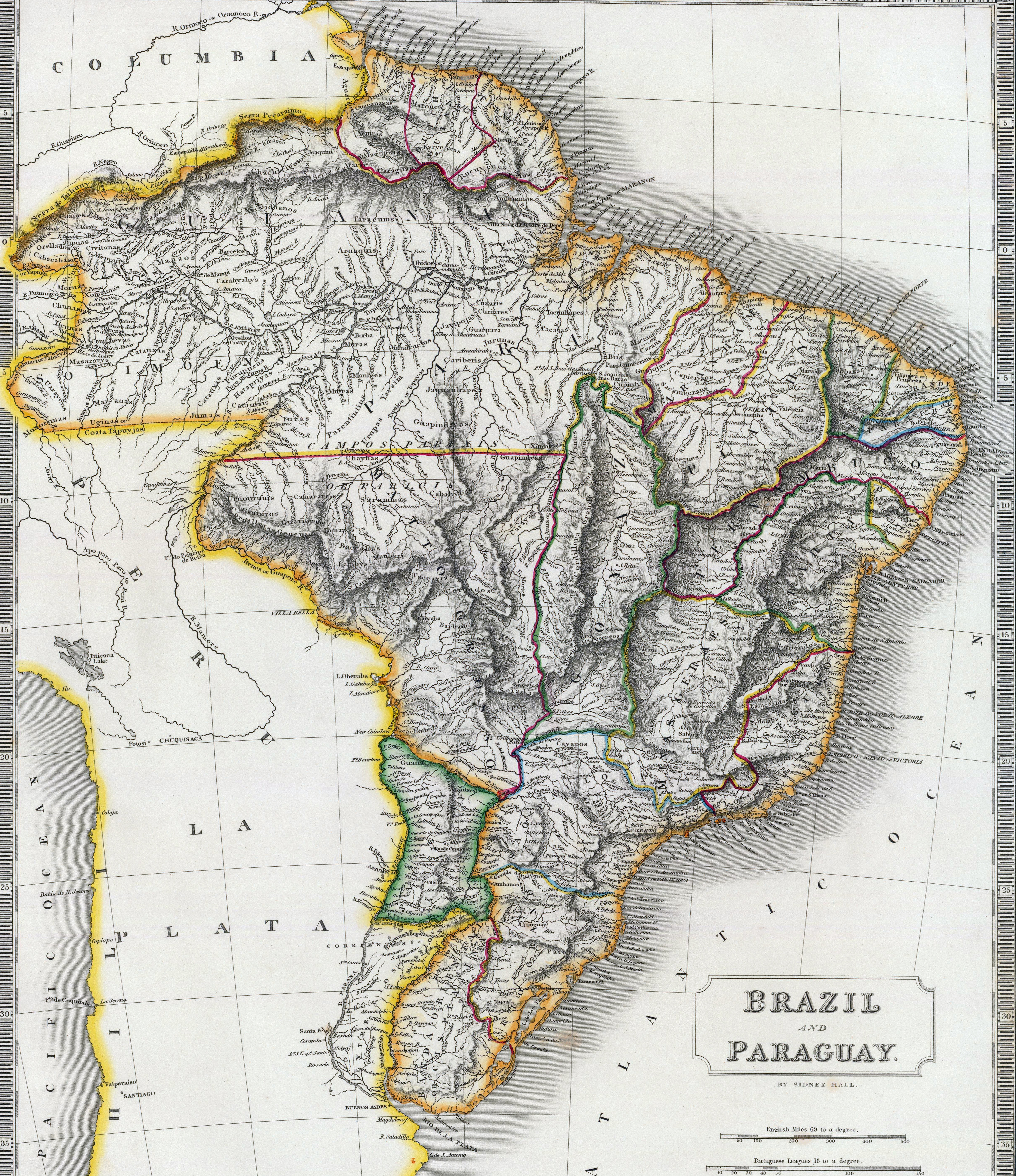 Brazil mapa