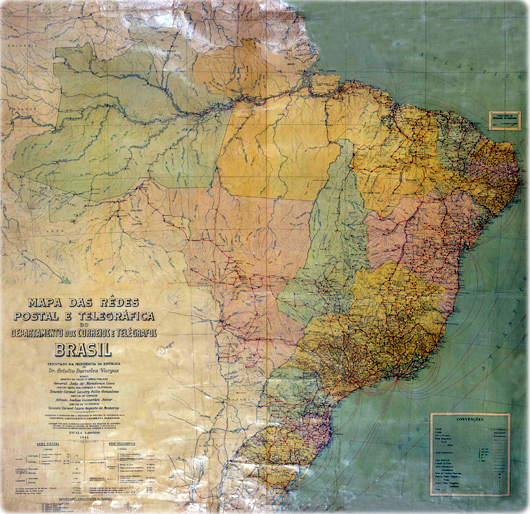 Mapa 1944