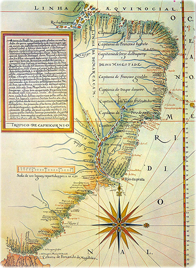 Mapa antigo