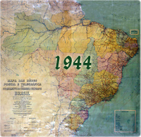 Mapa Brasil Vargas
