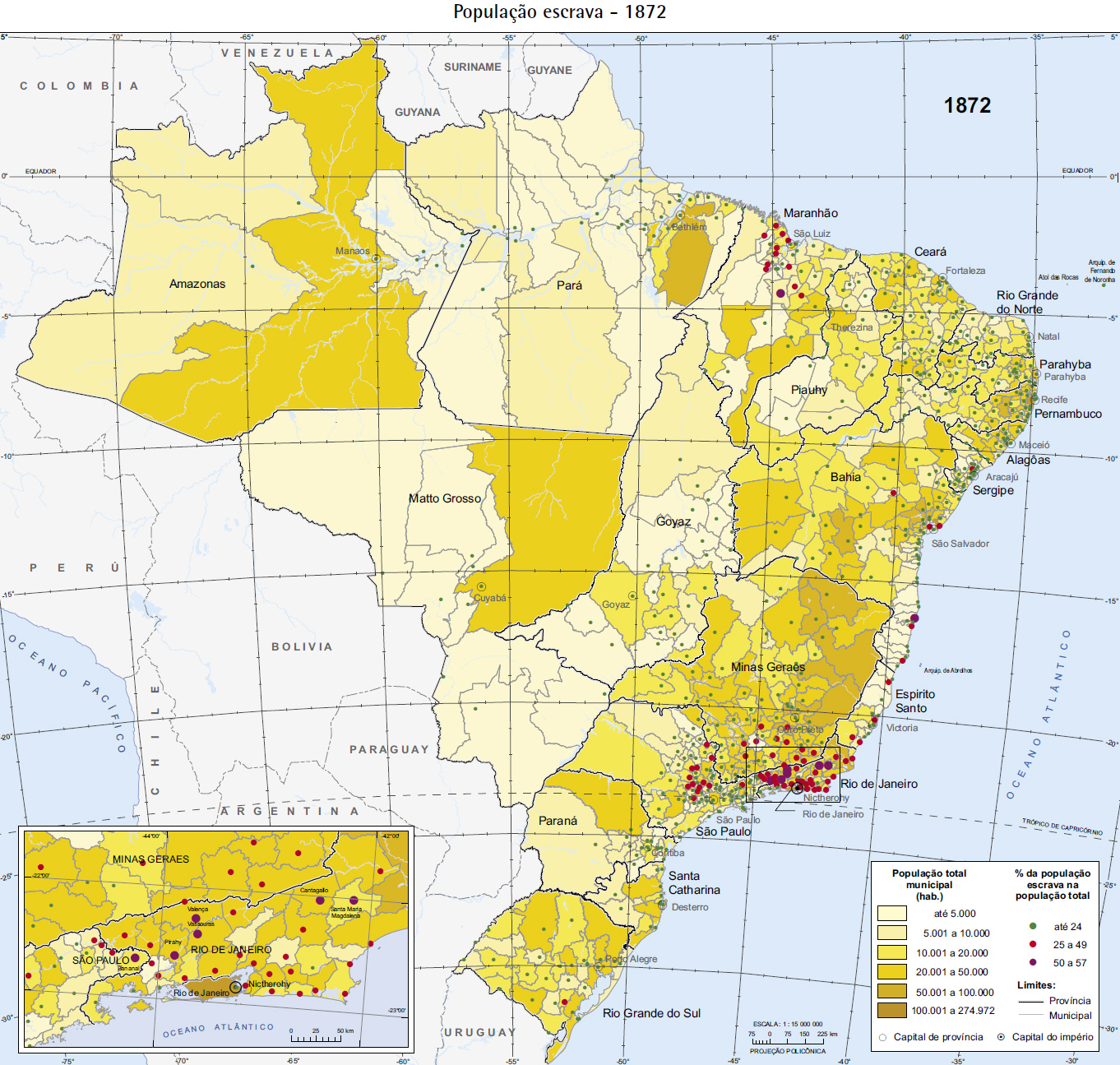 População escrava