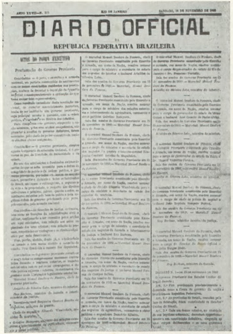 Diario Oficial